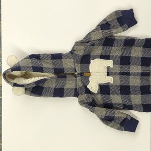 Carter's Fleece, 6m - GUC